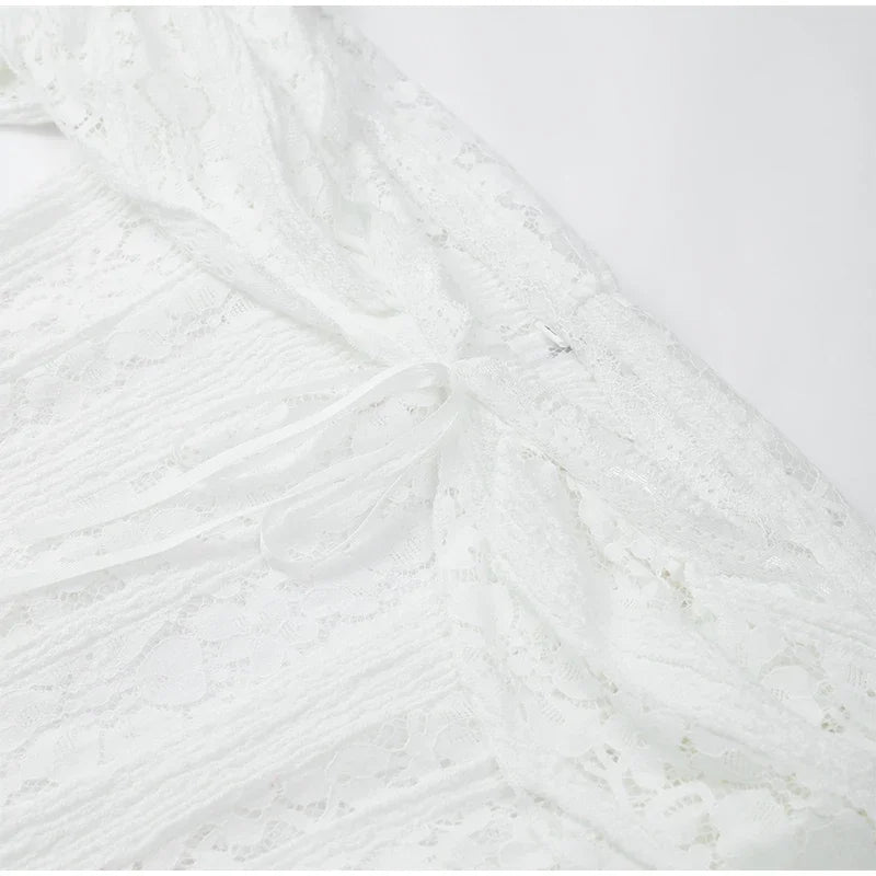 Ella Lace Maxi Dress