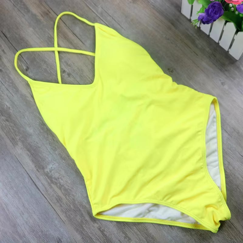 Ceres One Piece - Yellow