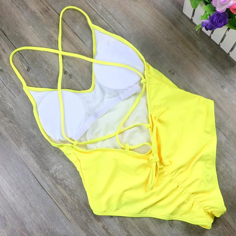 Ceres One Piece - Yellow