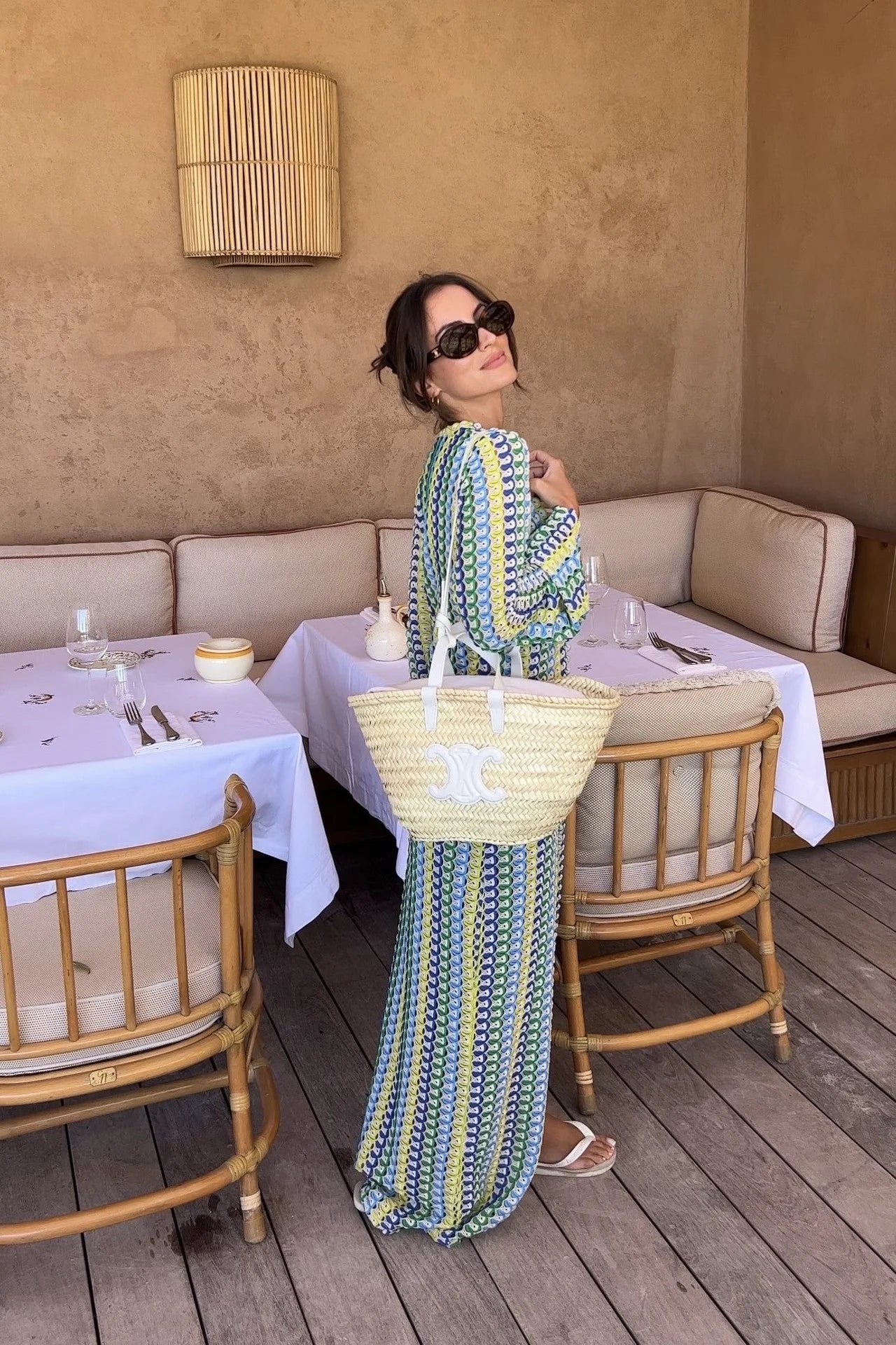 Evea Maxi Knit Dress