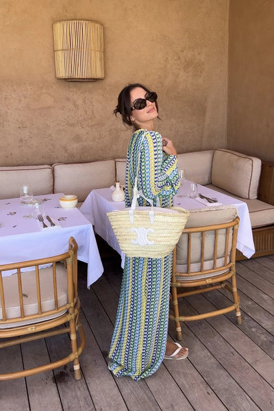 Evea Maxi Knit Dress