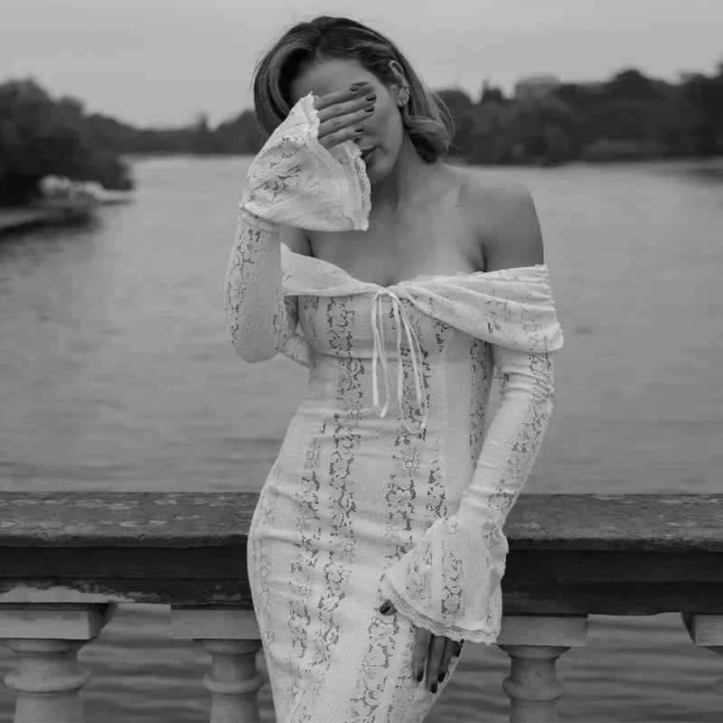 Ella Lace Maxi Dress