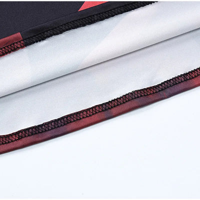 AMELIA PRINTED HALTER DRESS