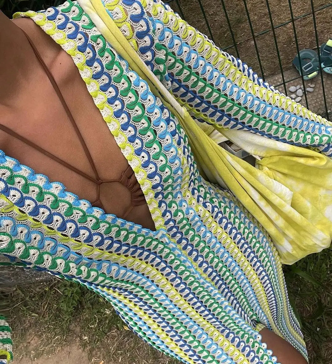 Evea Maxi Knit Dress