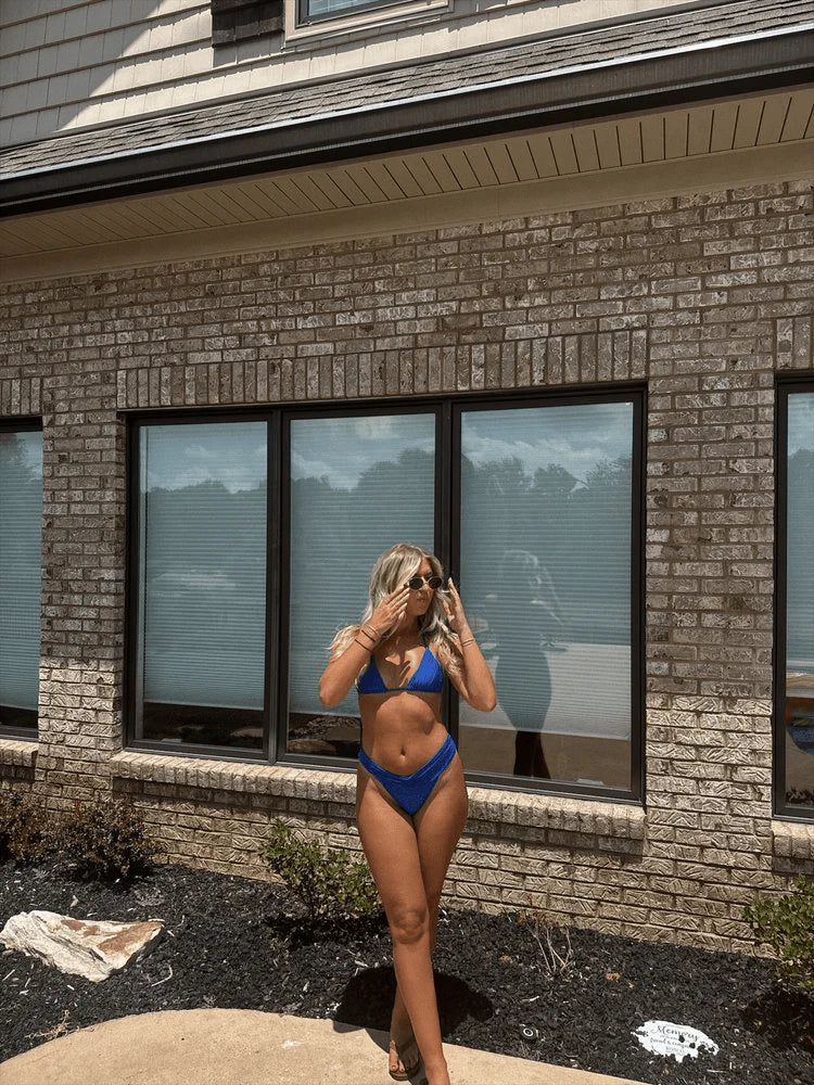 Azalea Bikini - Blue