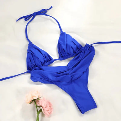 Azalea Bikini - Blue