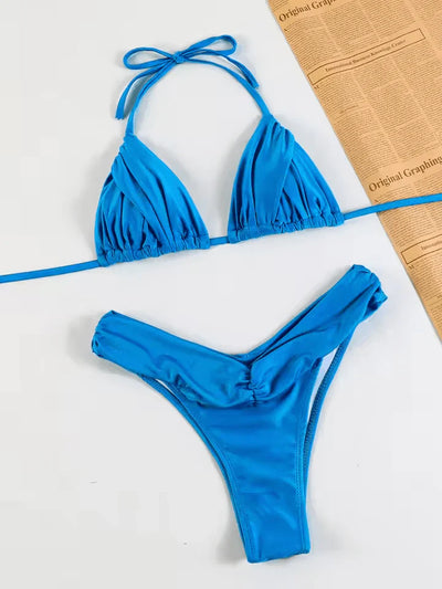 Scarlett Bikini - Blue