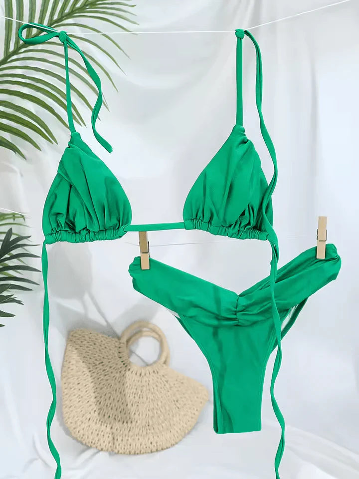 Azalea Bikini - Green