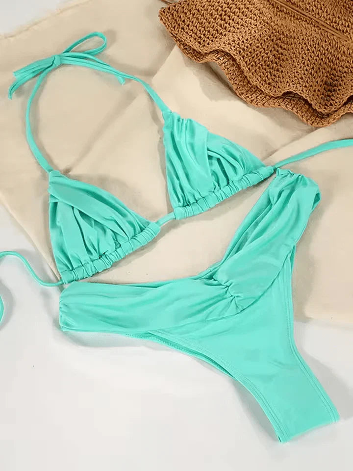 Azalea Bikini - Light Green