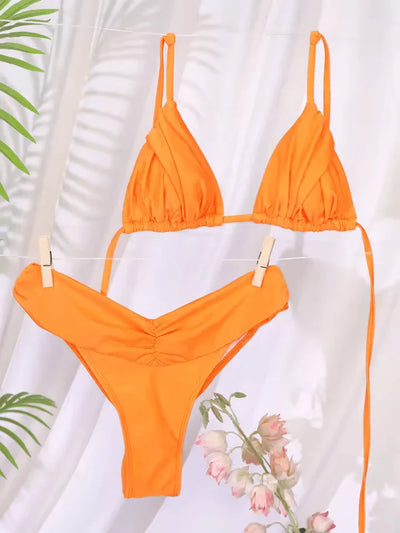 Azalea Bikini - Orange