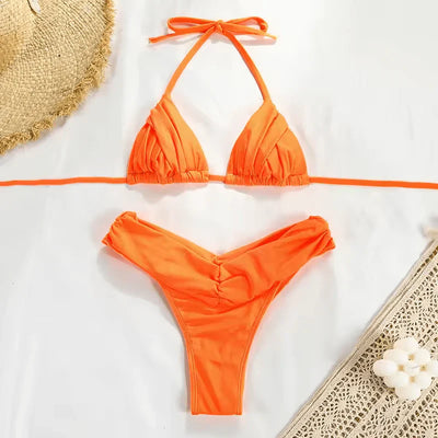 Azalea Bikini - Orange