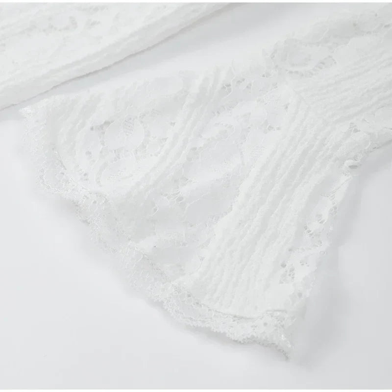 Ella Lace Maxi Dress