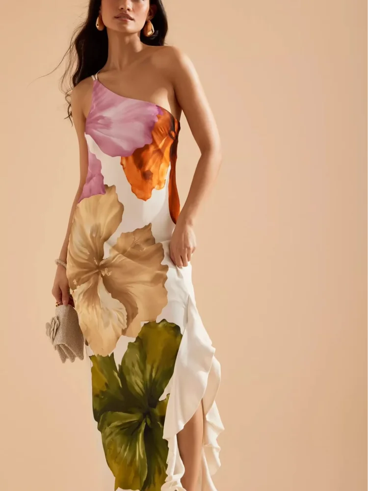 Elysian Bloom Dress