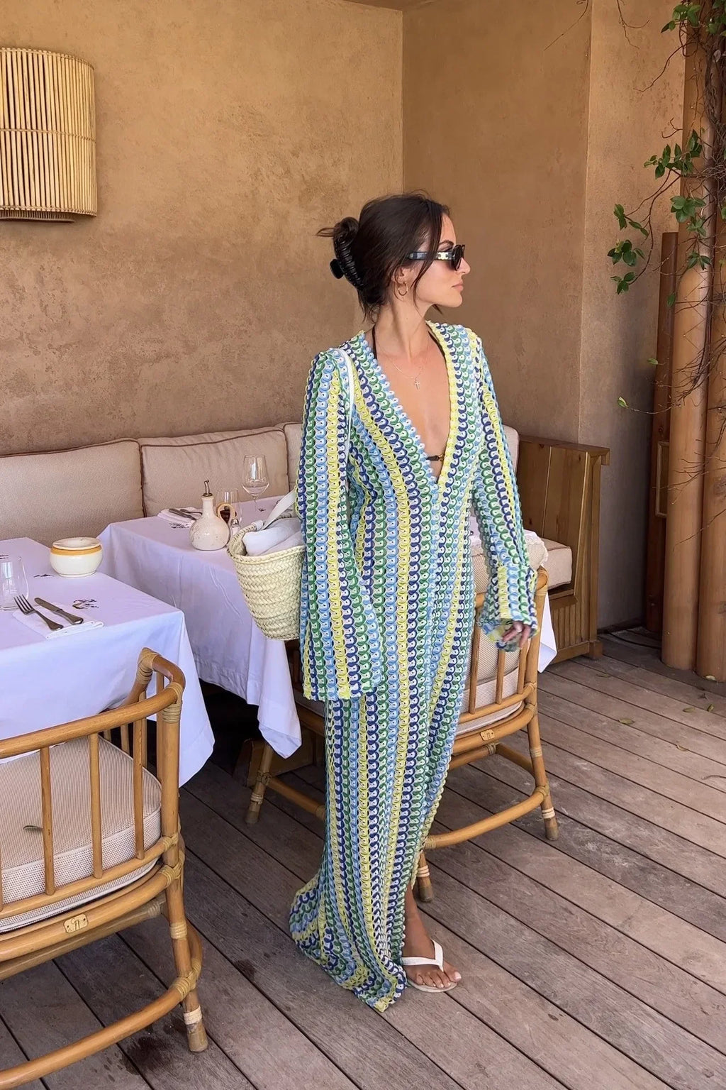 Evea Maxi Knit Dress