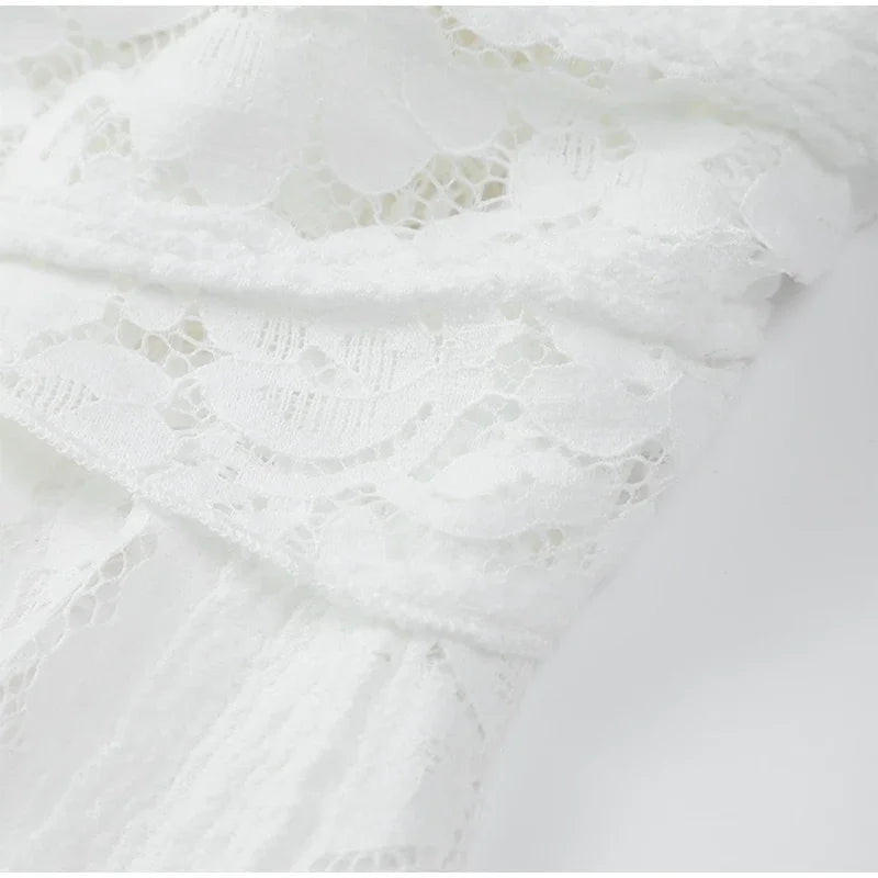 Ella Lace Maxi Dress