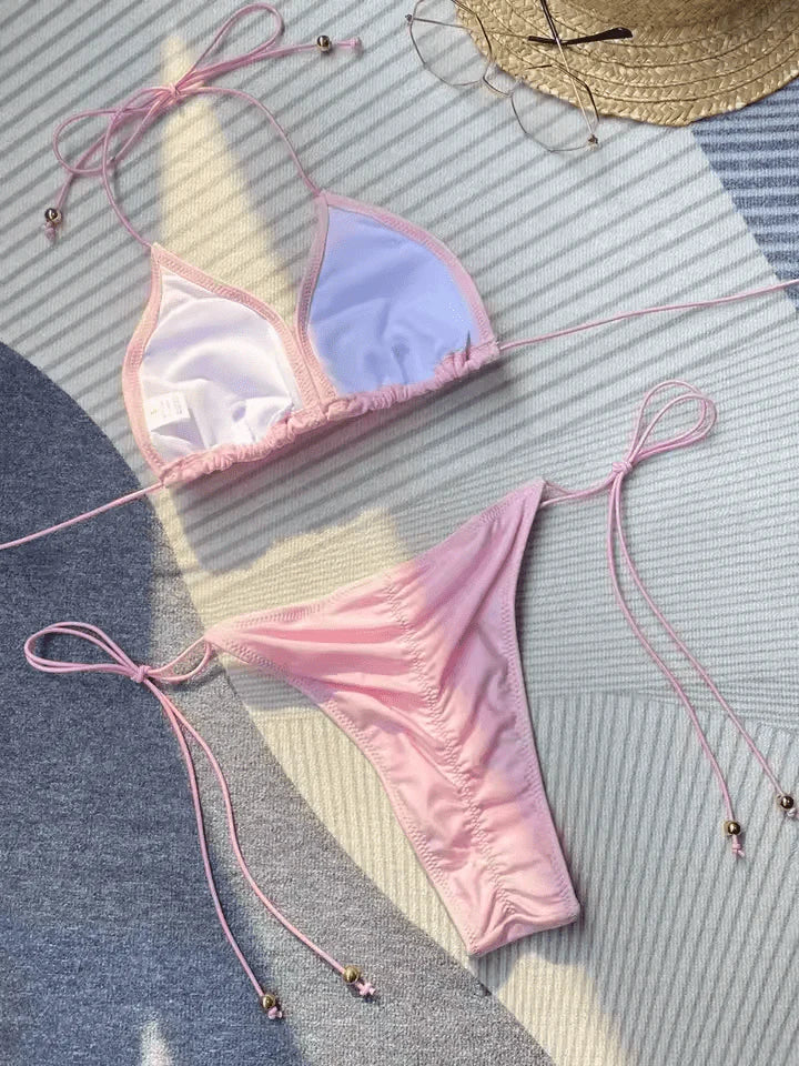Star Bikini - Pink
