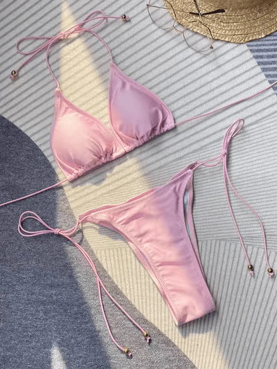 Star Bikini - Pink