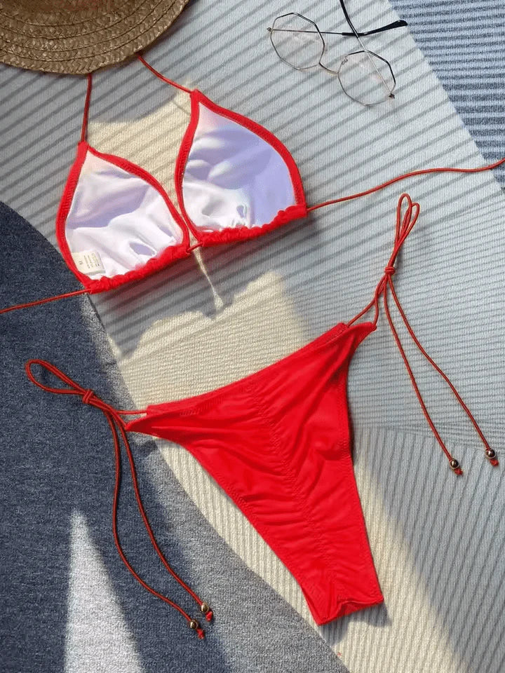 Star Bikini - Red