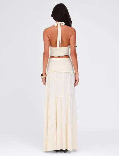 Noelle Maxi Skirt Set