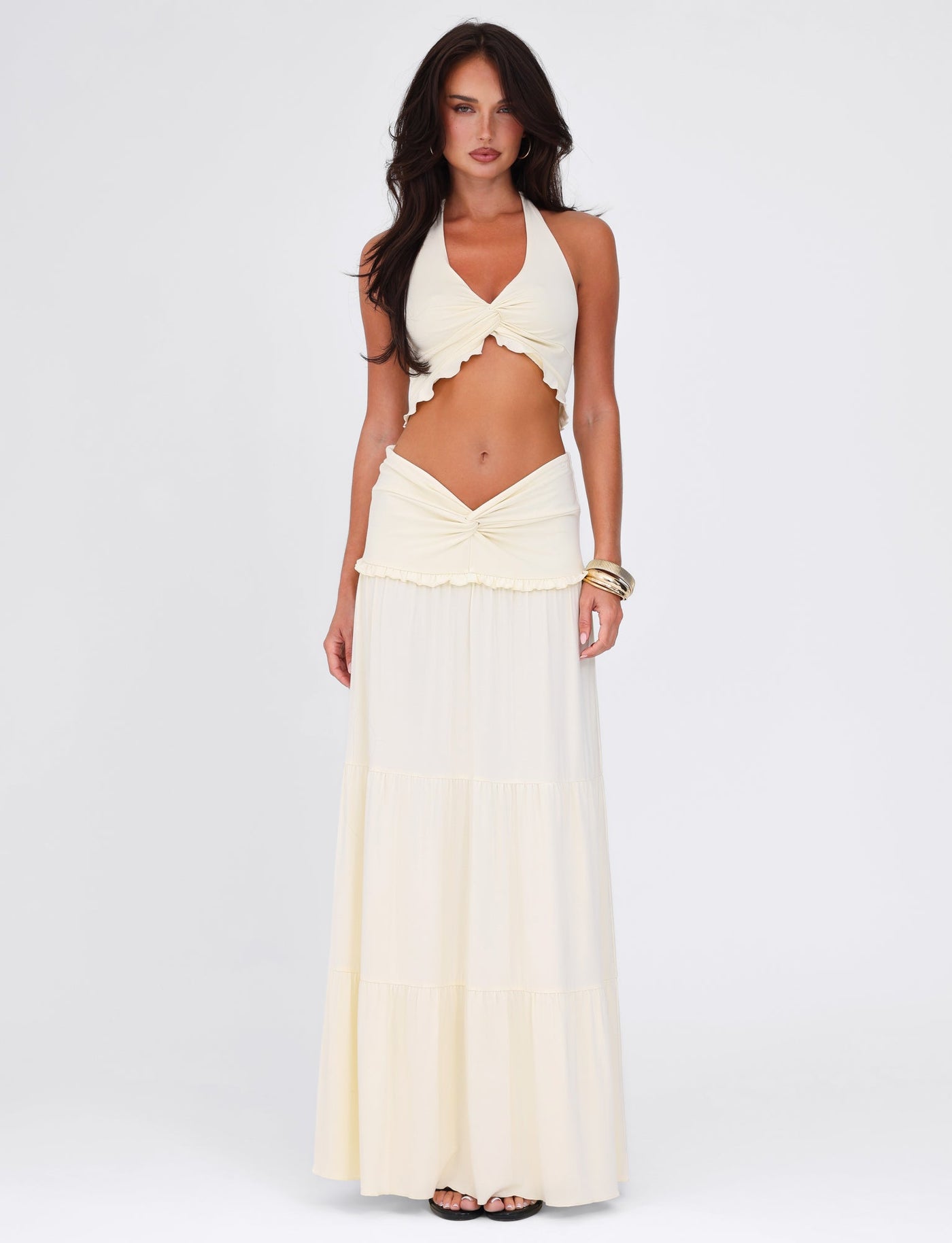 Noelle Maxi Skirt Set