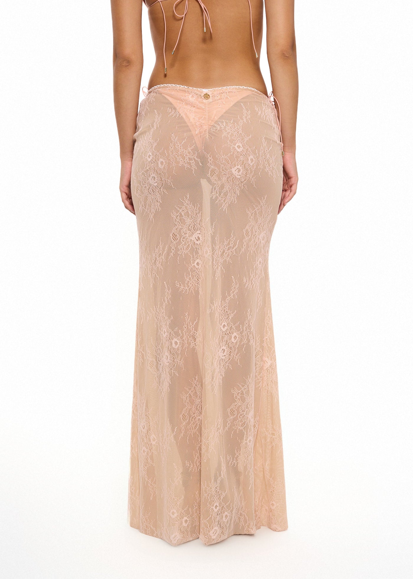 BALENA PEACH LACE - SKIRT