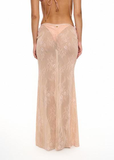 BALENA PEACH LACE - SKIRT