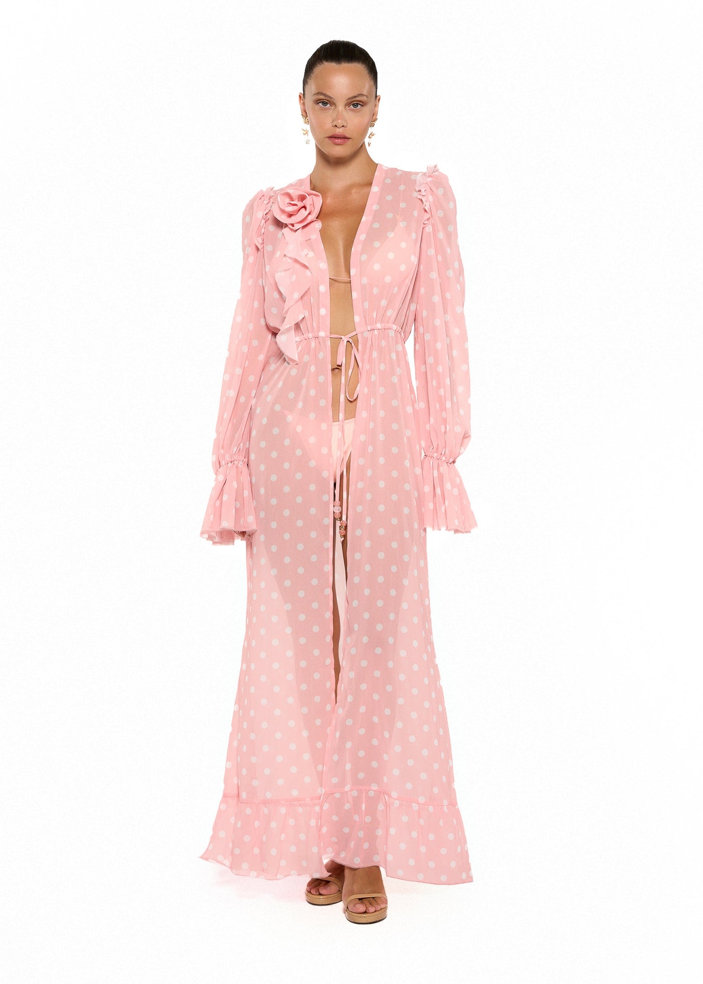 REMORA PEACH POLKA - COVER UP