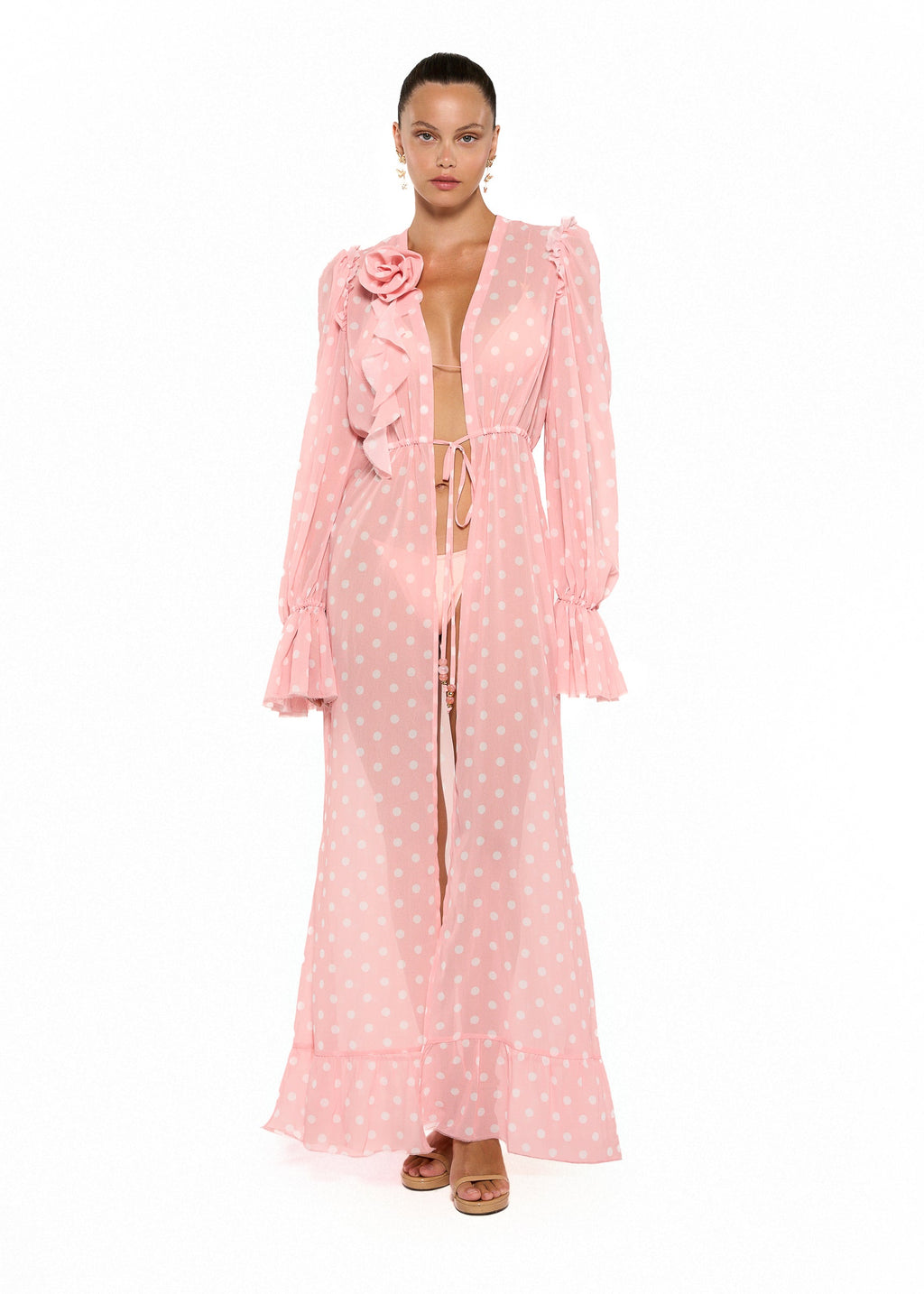 REMORA PEACH POLKA - COVER UP