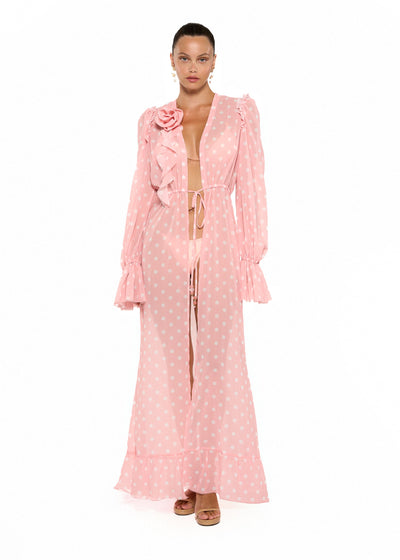 REMORA PEACH POLKA - COVER UP