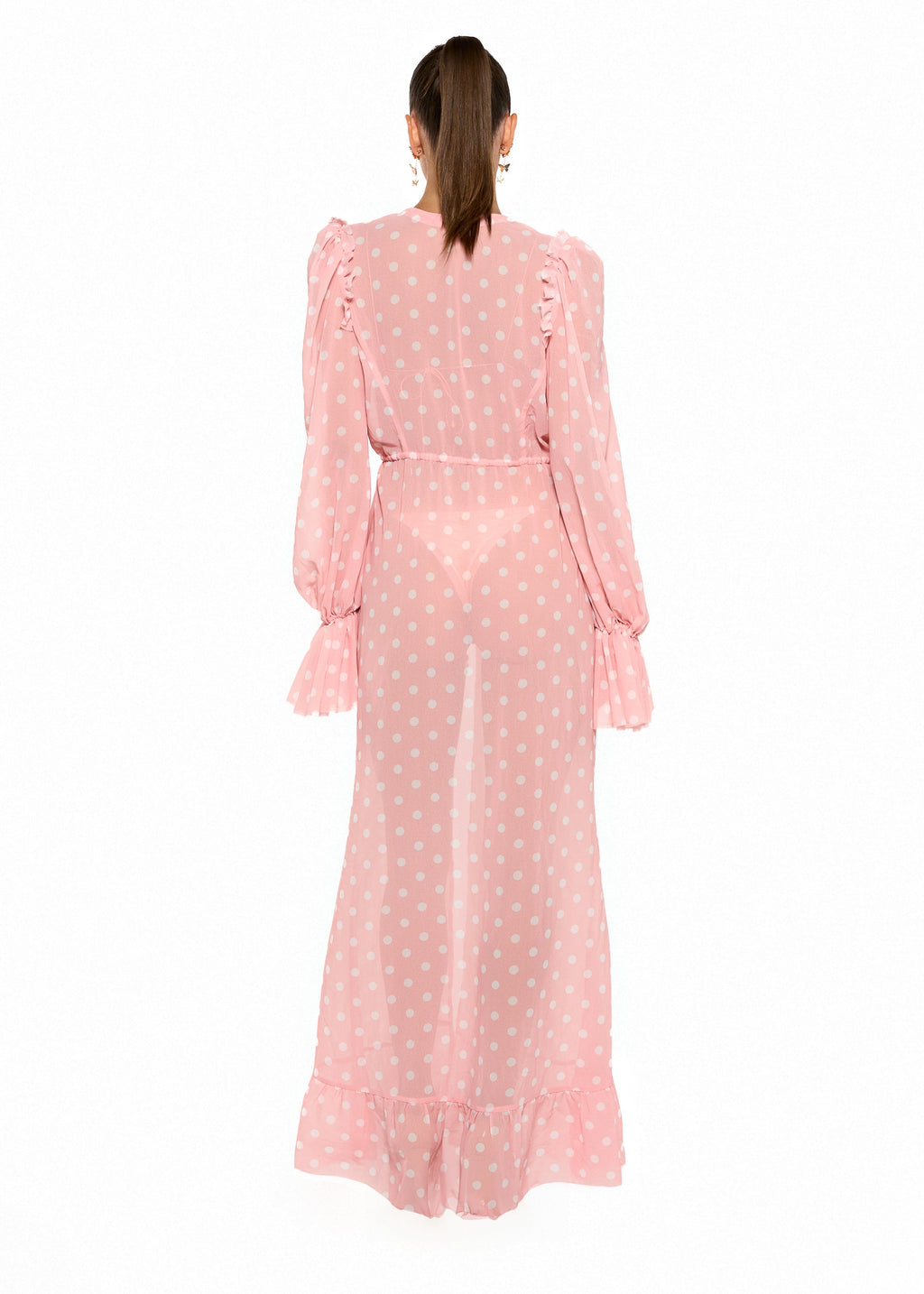 REMORA PEACH POLKA - COVER UP