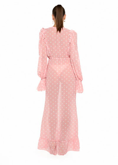 REMORA PEACH POLKA - COVER UP