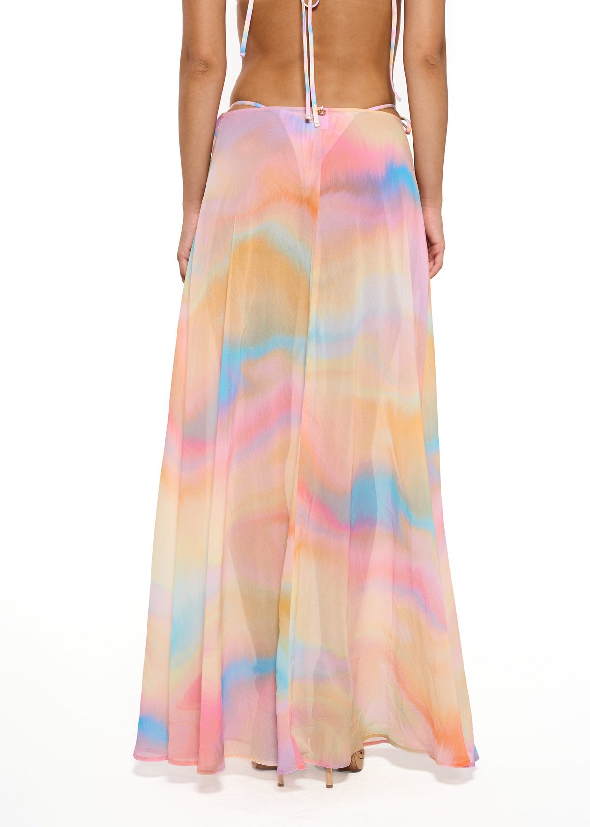HAYZEL PINK LAGOON - SKIRT