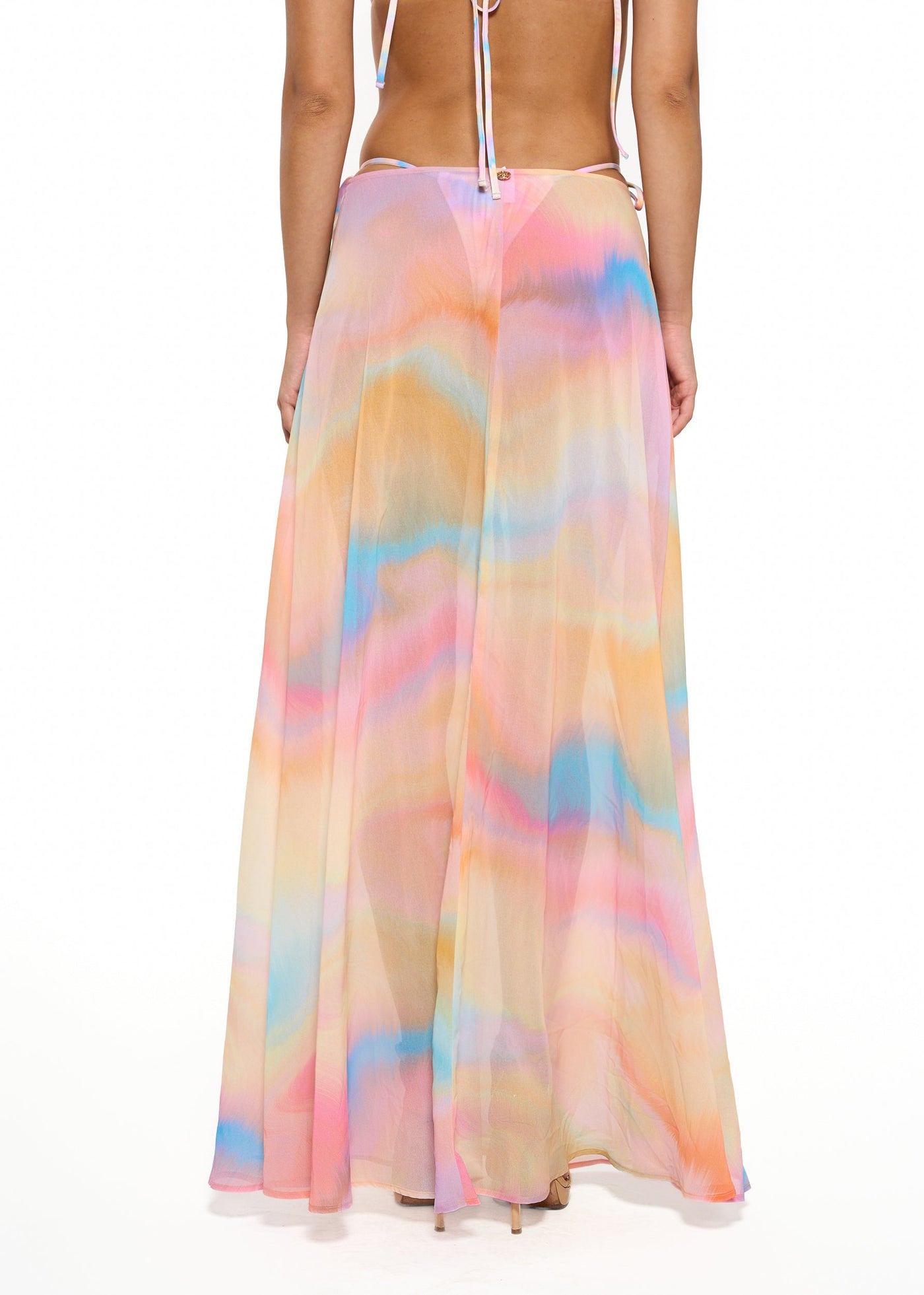 HAYZEL PINK LAGOON - SKIRT