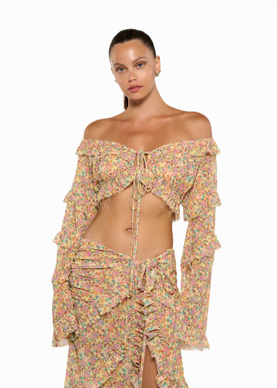 ANITA BLOSSOM - SHIRT