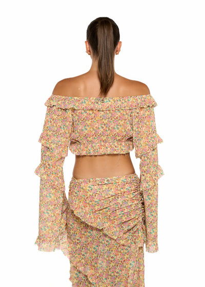 ANITA BLOSSOM - SHIRT