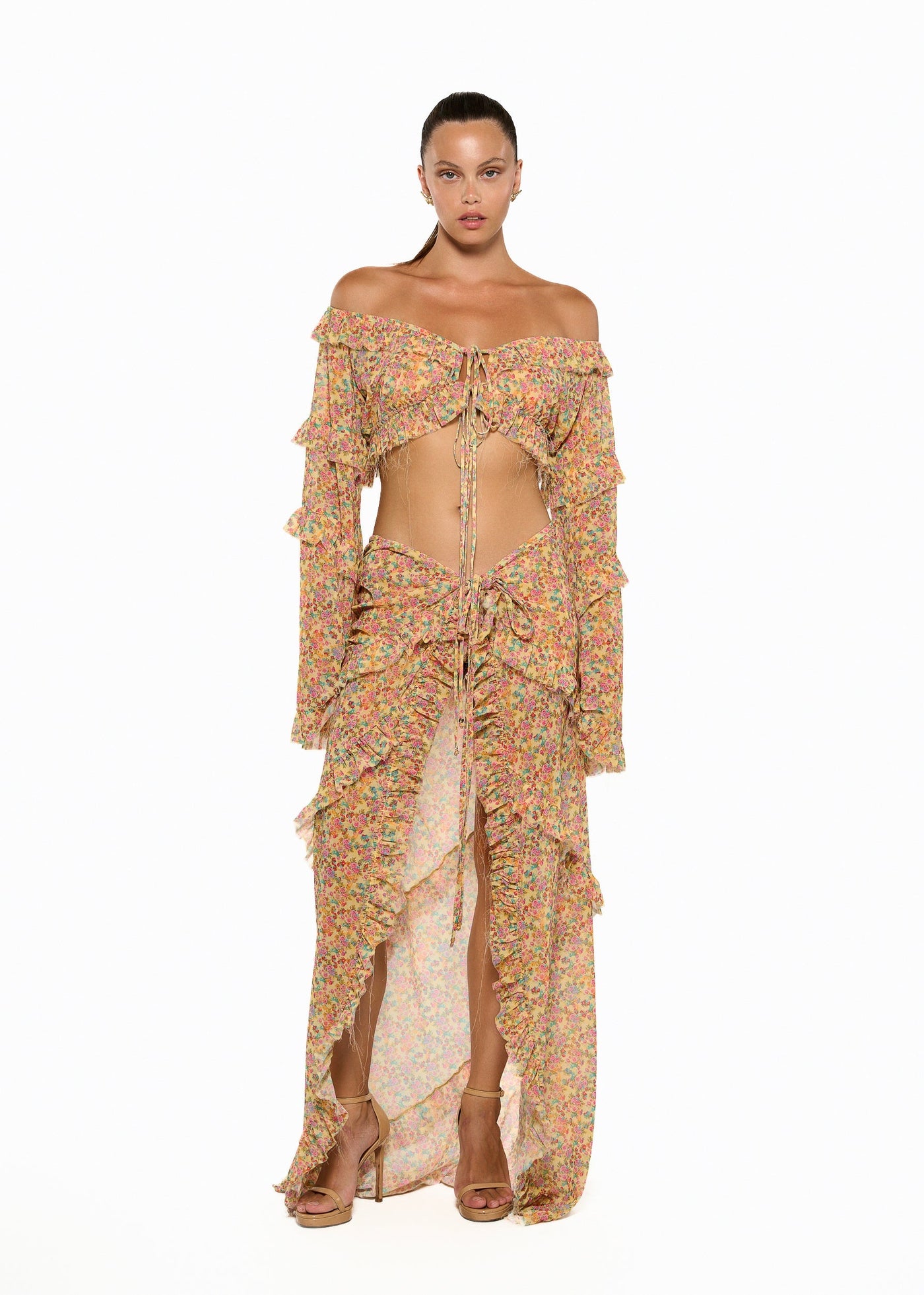 ANITA BLOSSOM - SKIRT