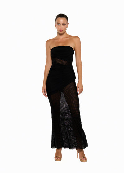 AQUALINA BLACK - DRESS