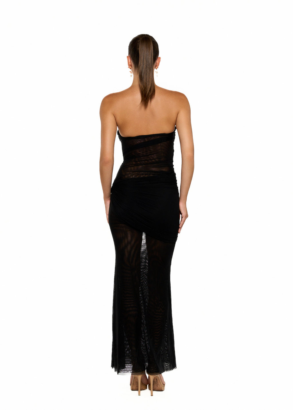 AQUALINA BLACK - DRESS