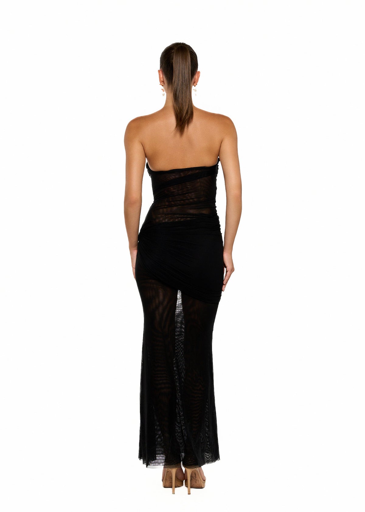 AQUALINA BLACK - DRESS