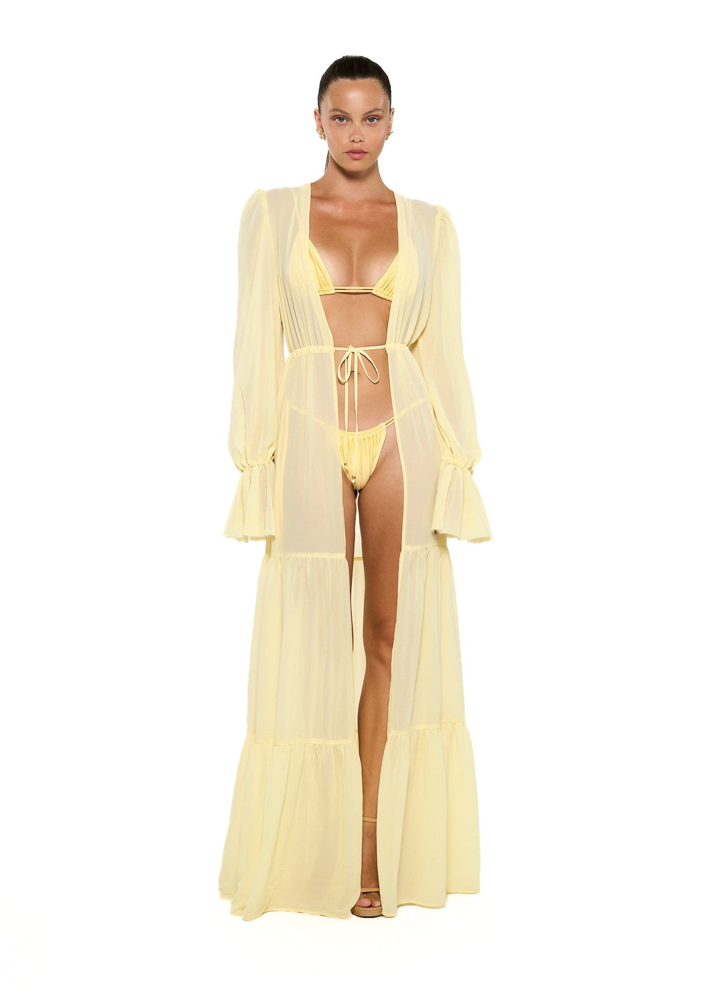 AMARA DAISY YELLOW - DRESS