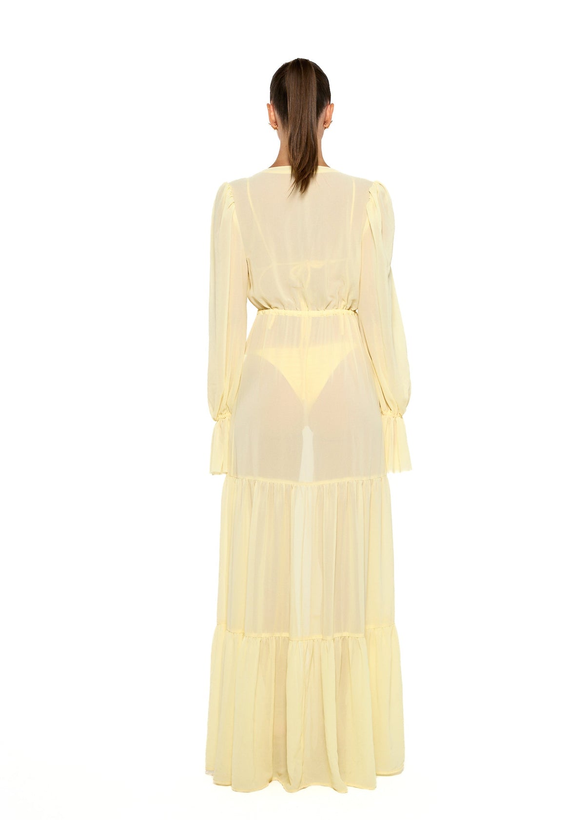 AMARA DAISY YELLOW - DRESS