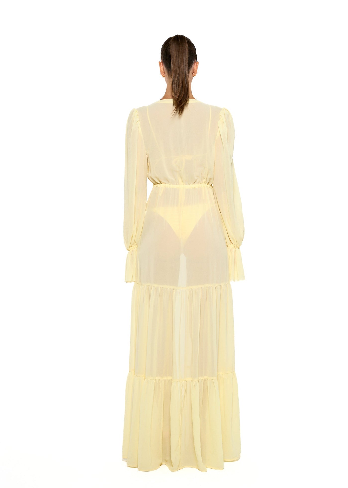 AMARA DAISY YELLOW - DRESS