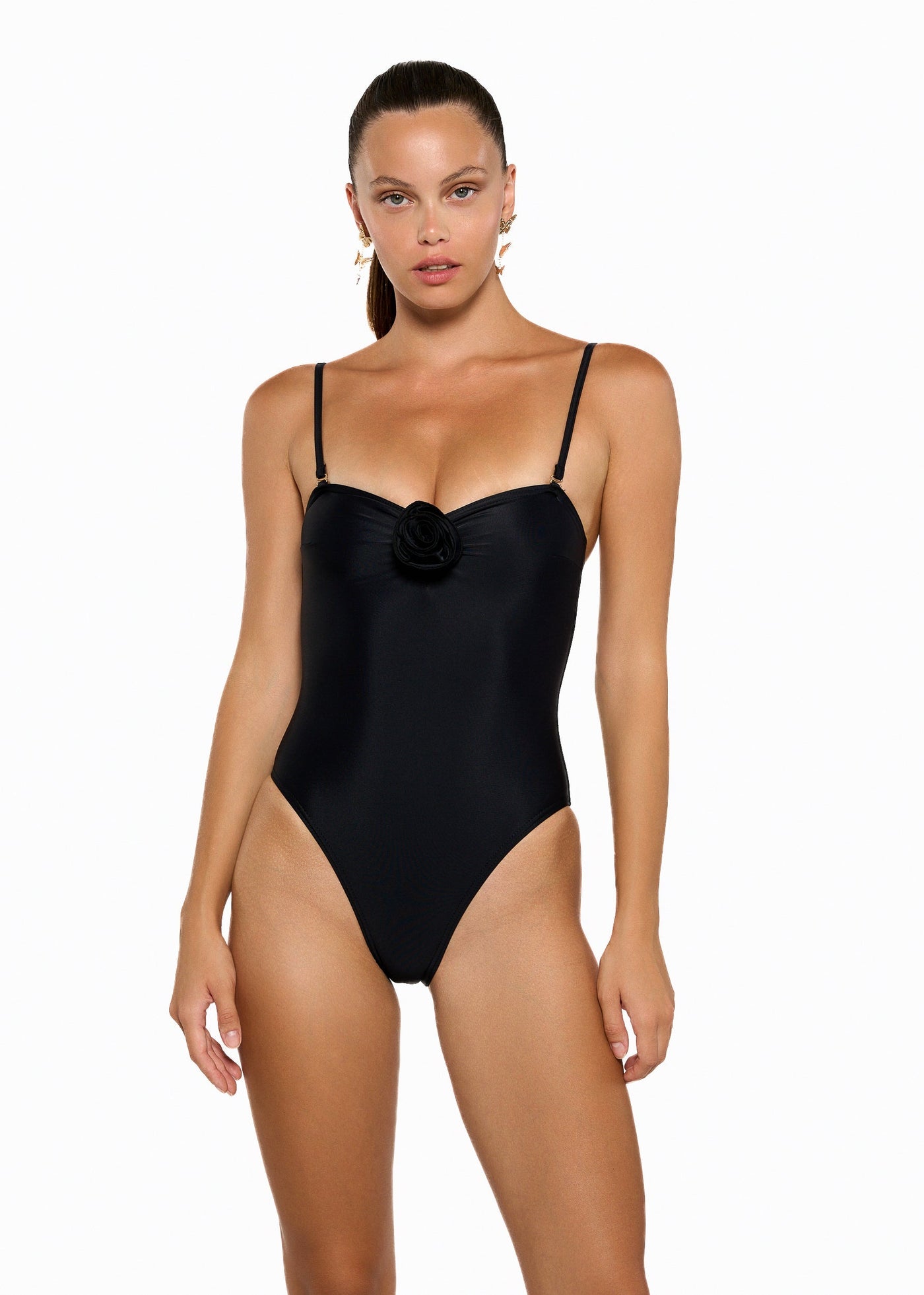 MARGOT BLACK  - ONE PIECE