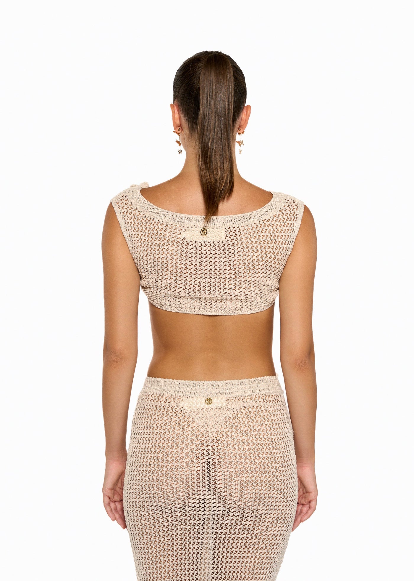 YOKO KNITTED SAND - SHIRT