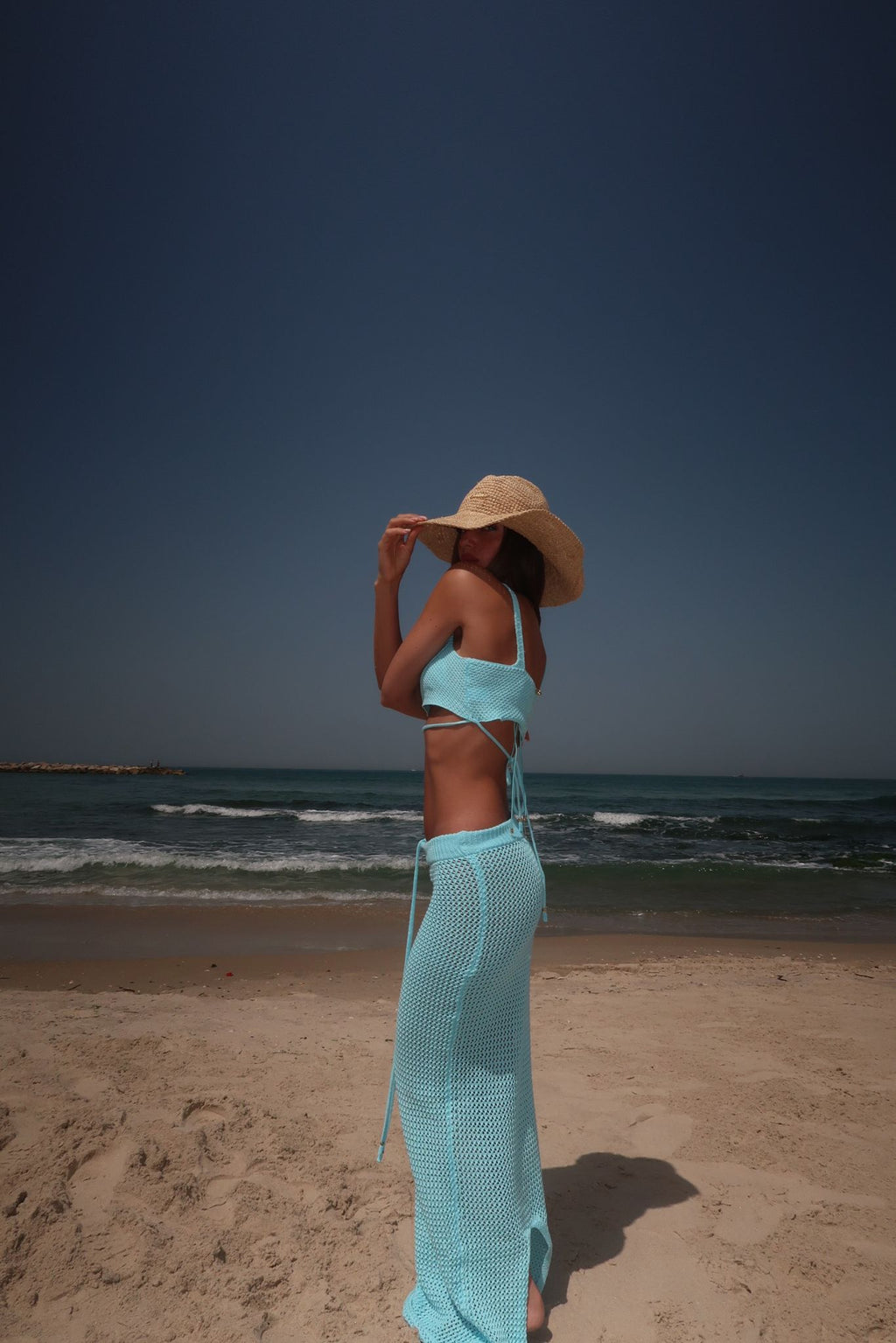 ALMA SKY BLUE - TOP