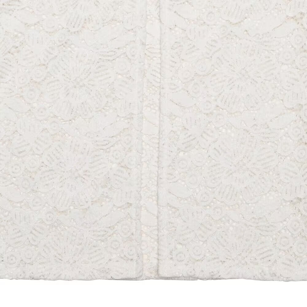 Luna Lace Cutout Gown