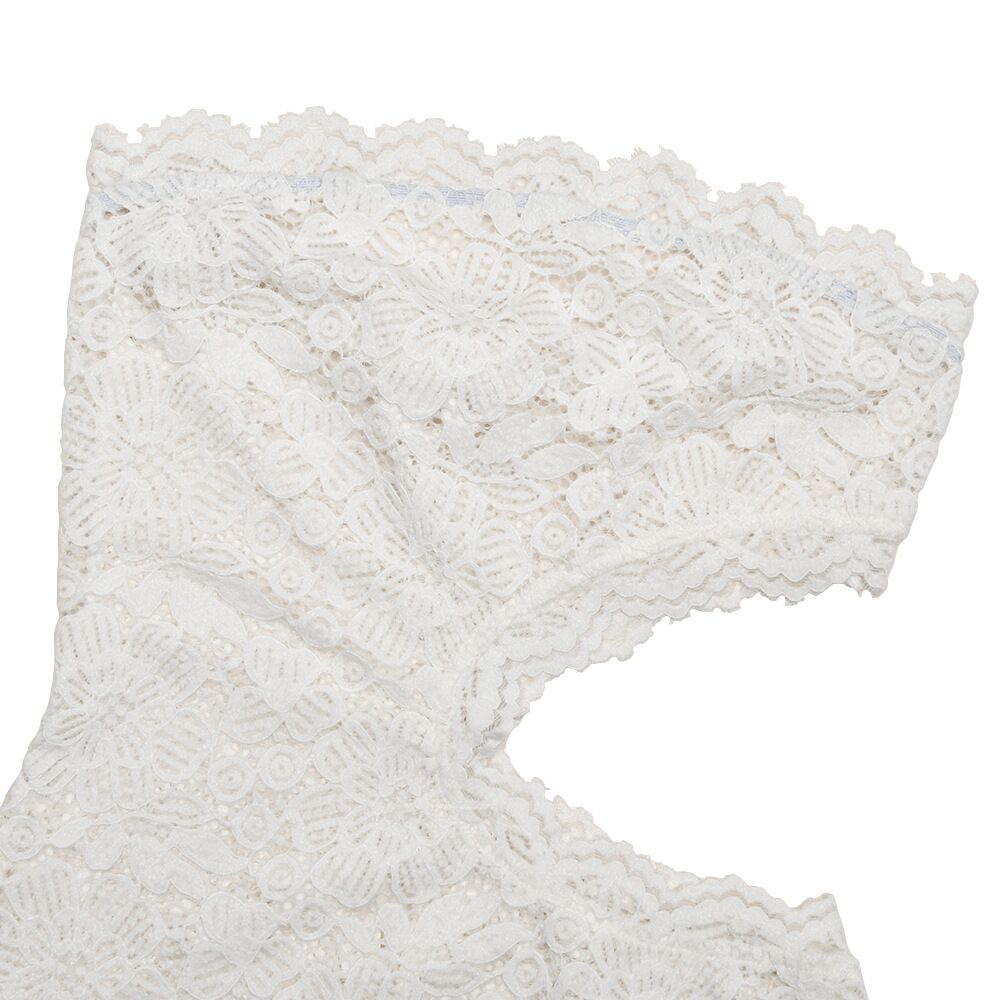 Luna Lace Cutout Gown