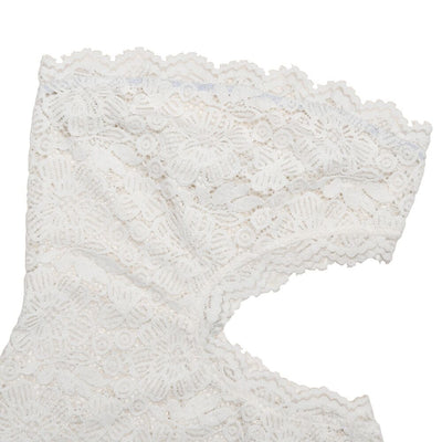 Luna Lace Cutout Gown