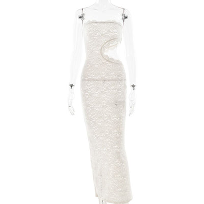 Luna Lace Cutout Gown