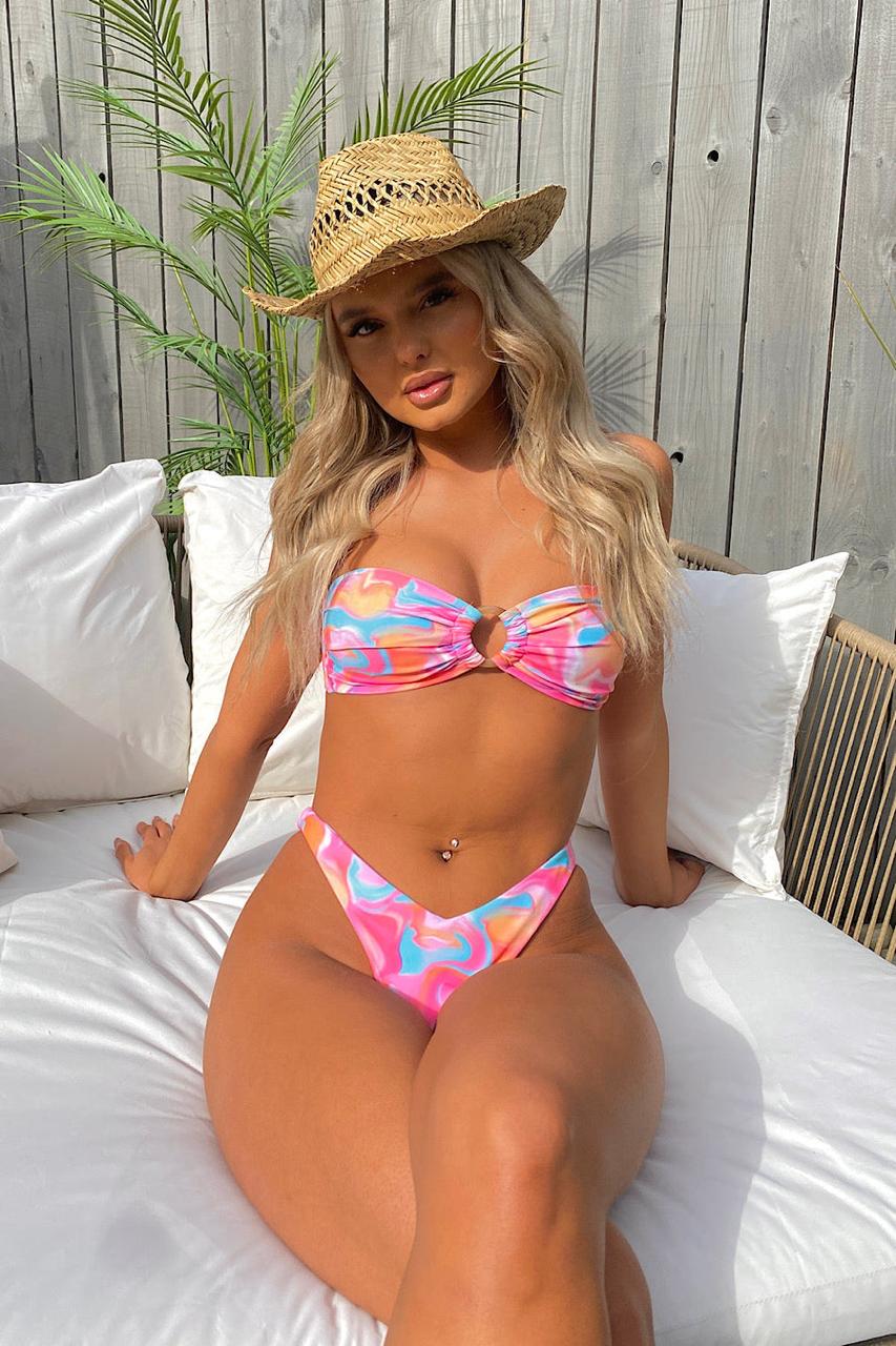 PUSCA KAIA – TROPICAL PARADISE BIKINI SET